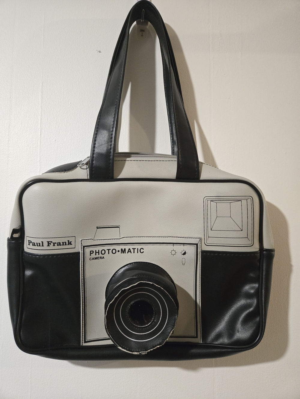 Vintage Paul Frank "PHOTO-MATIC" Novelty Camera Y2K Purse